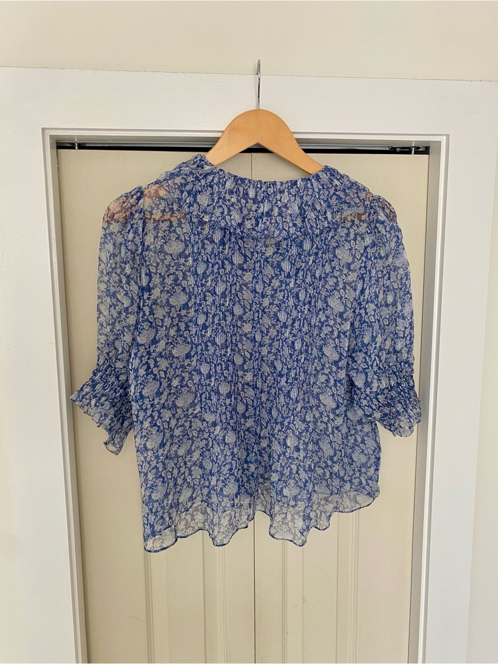 Doen Lea Silk Blouse - Picture 6 of 6